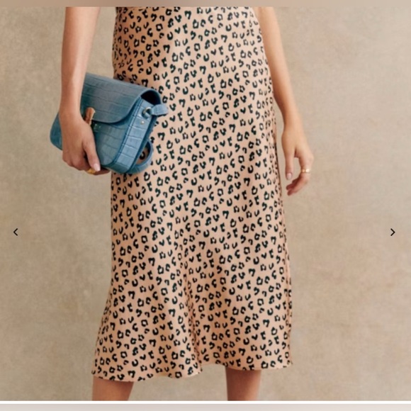 NEW W/O TAGS | SEZANE | skirt | size 38 - Picture 2 of 8